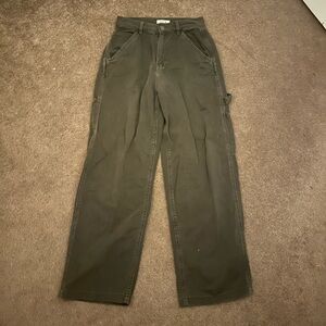 Garage Women’s Gray Cargo Pants